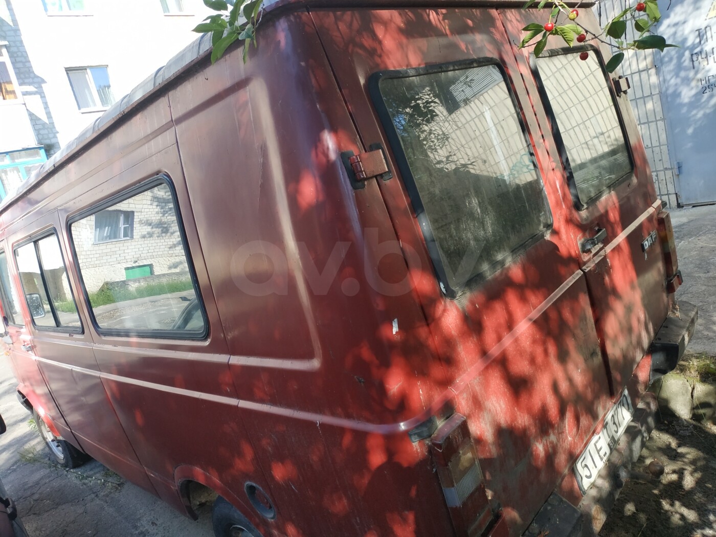 DAF 400, 1992 г.