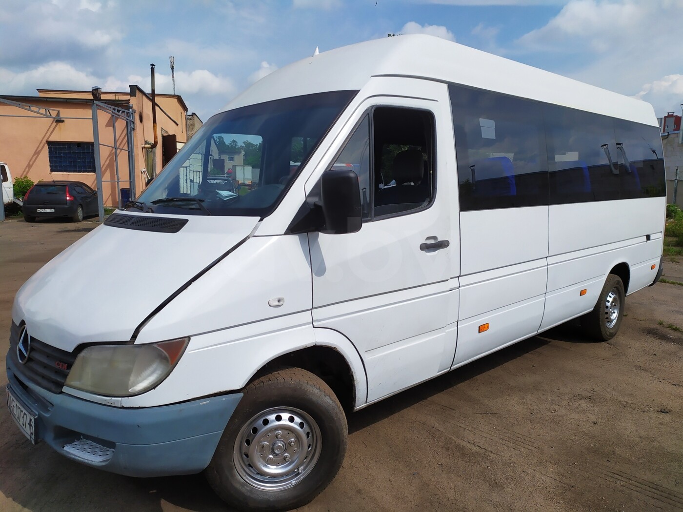 Mercedes-Benz Sprinter Автобус, 2006 г.