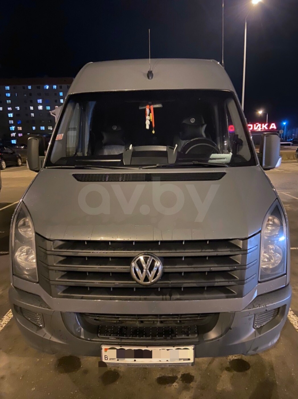 Volkswagen Crafter, 2015 г.