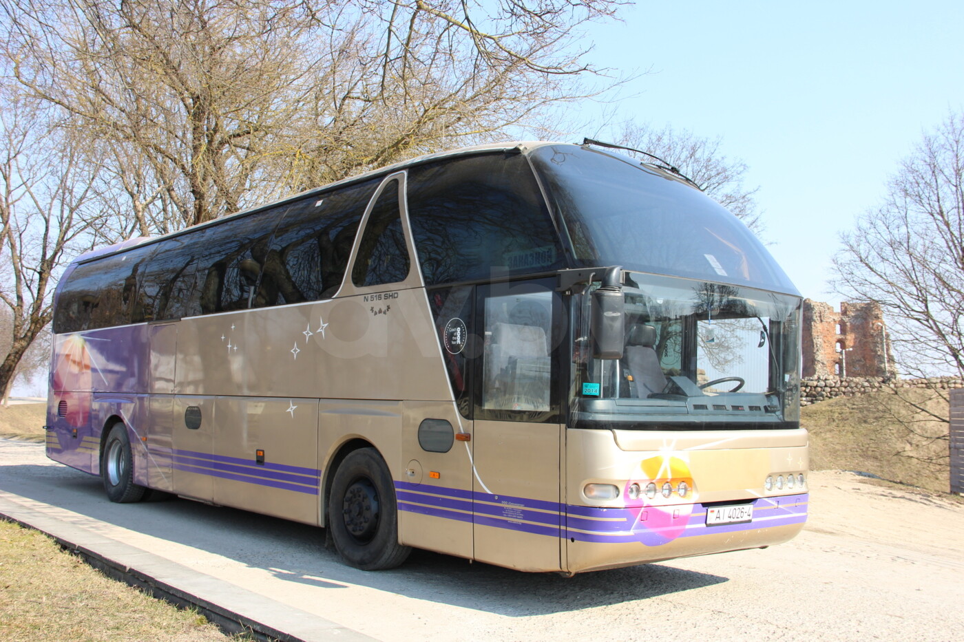 Neoplan N516 SHD, 1999 г.