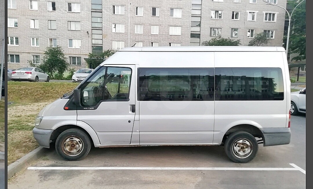 Ford Transit 100T300, 2002 г.