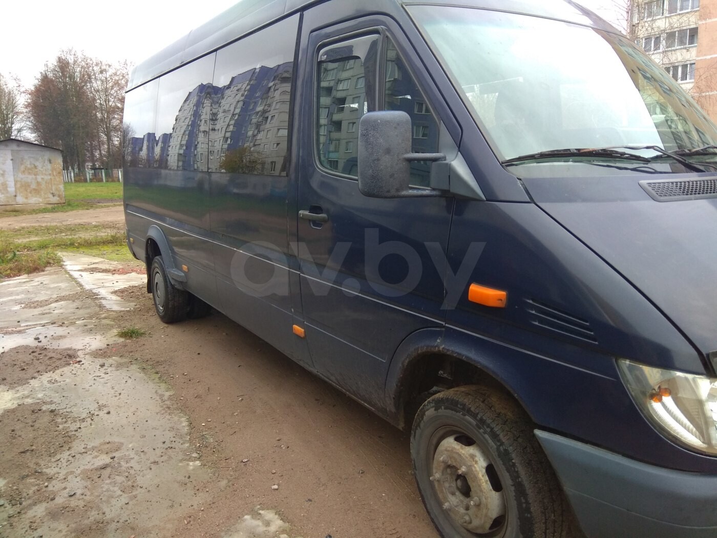 Mercedes-Benz Sprinter, 2003 г.