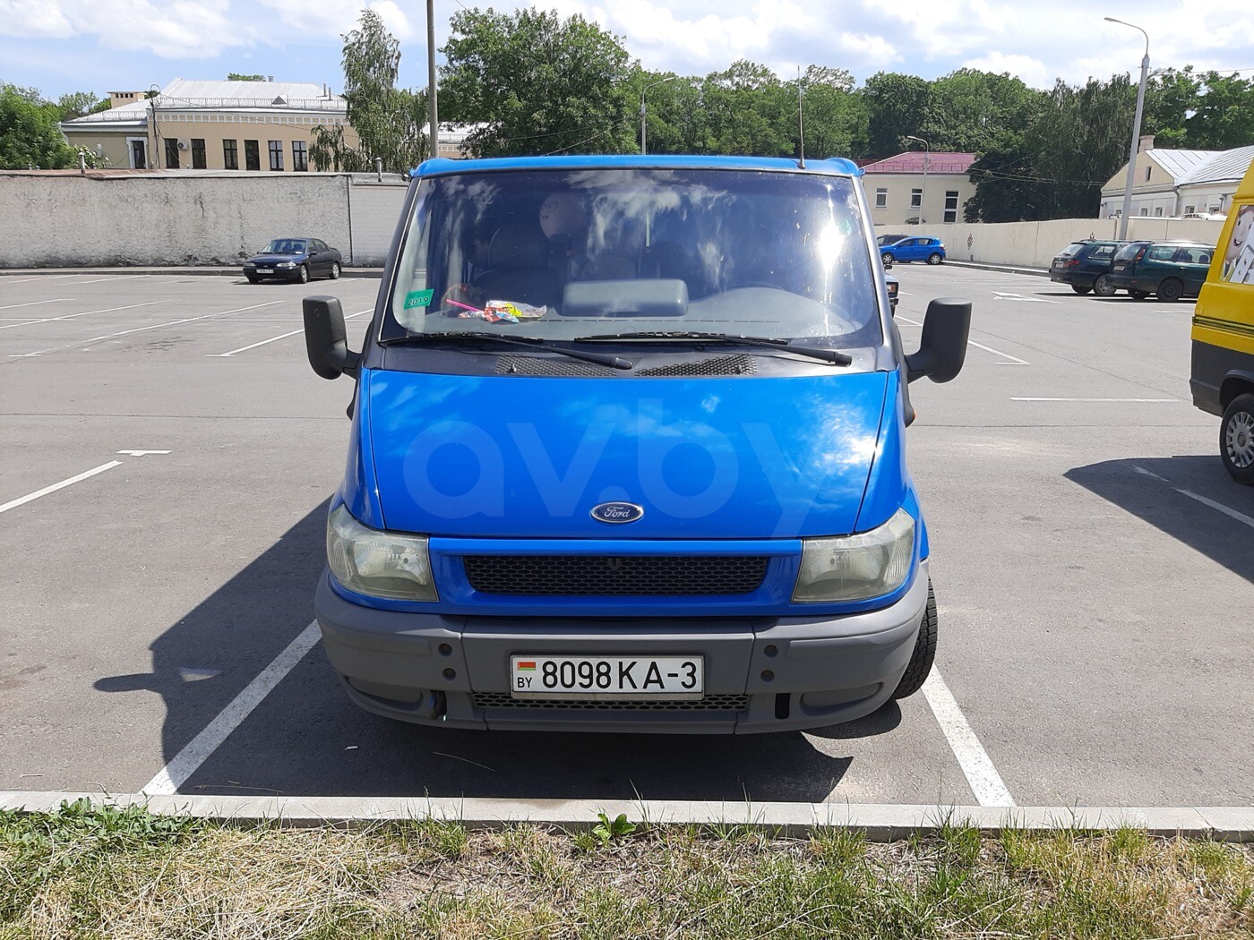 Ford Transit, 2003 г.