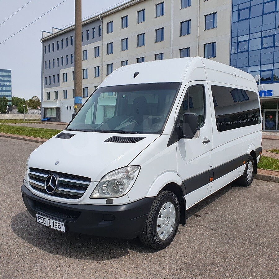Mercedes-Benz Sprinter 316 NGT, 2010 г.