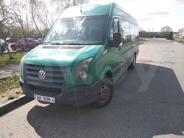 Volkswagen Crafter, 2008 г.