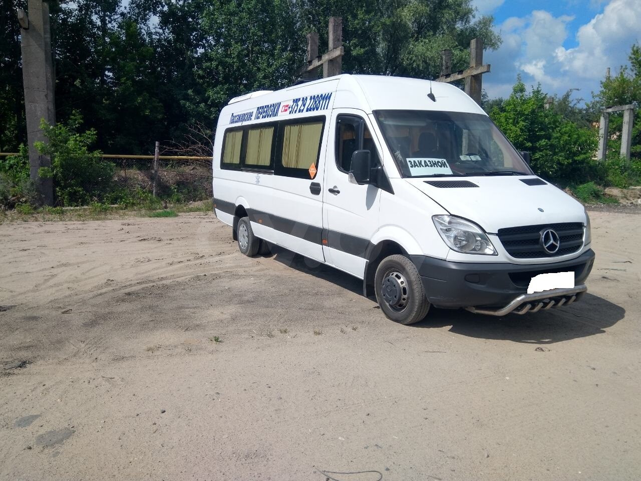 Mercedes-Benz Sprinter 515, 2008 г.