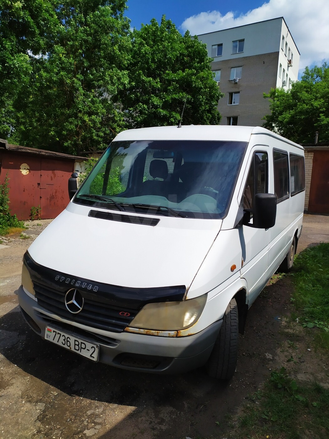Mercedes-Benz Sprinter 213CDI, 2001 г.
