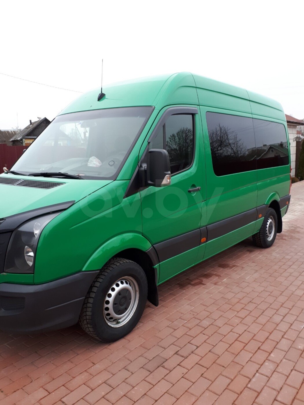Volkswagen Crafter, 2013 г.