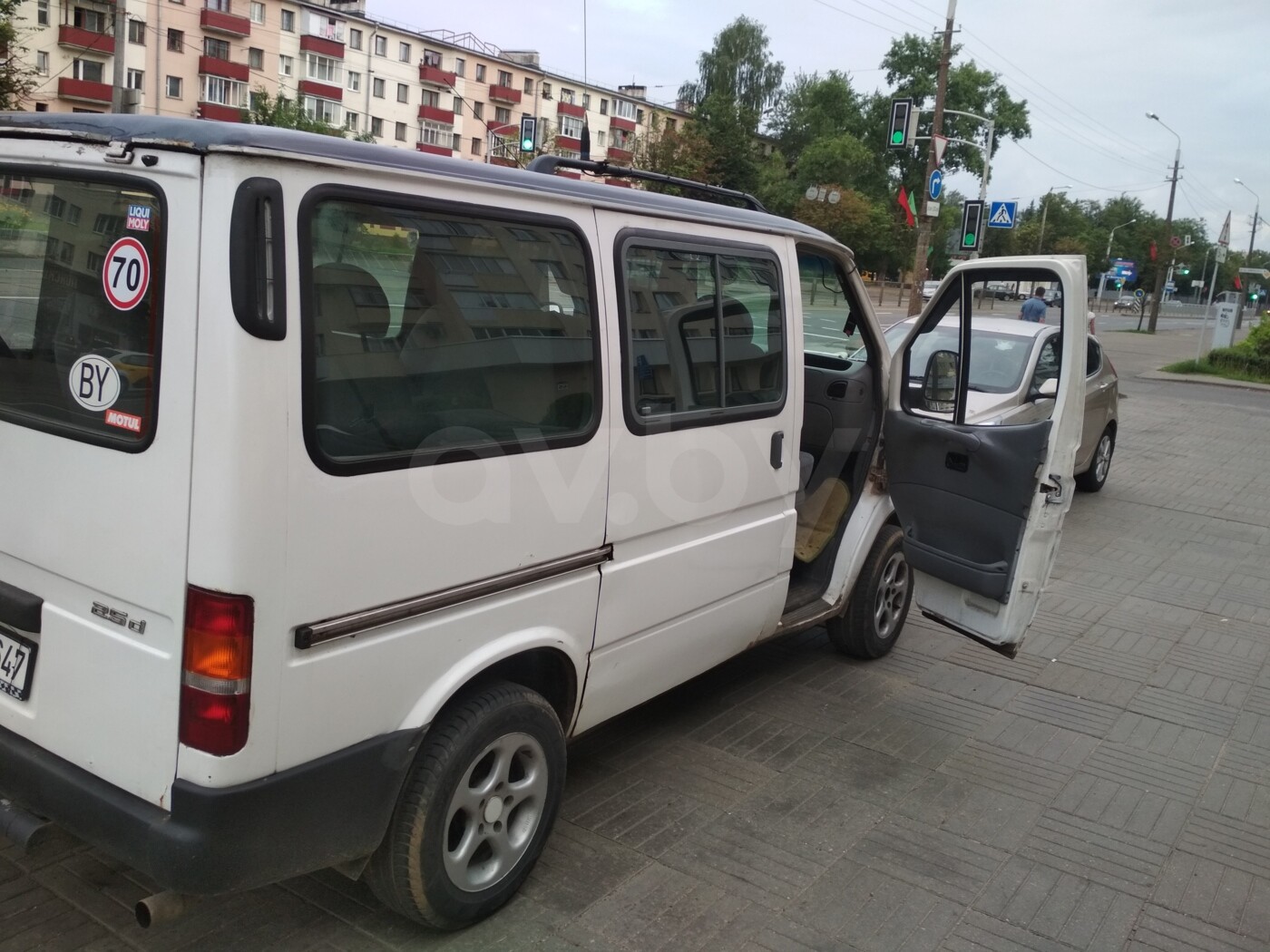 Ford Transit Tourneo Gl, 1994 г.