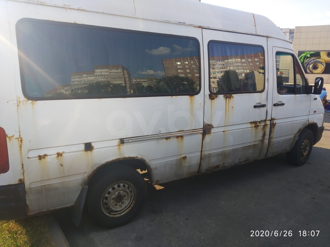 Volkswagen LT 35, 1997 г.