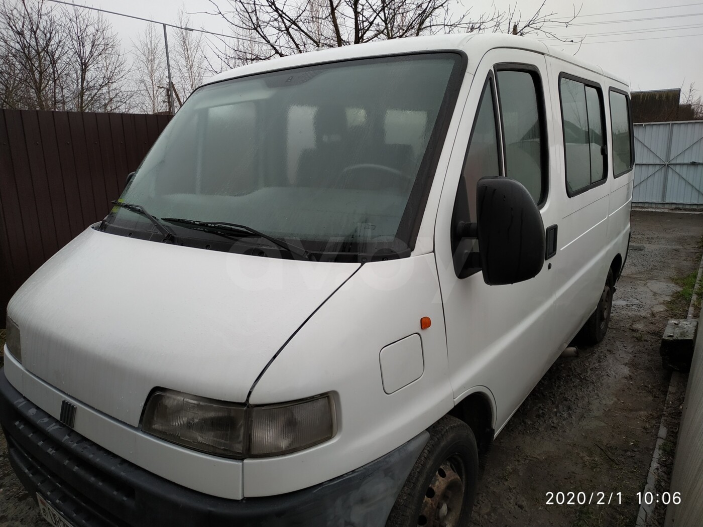 Fiat Ducato, 2000 г.