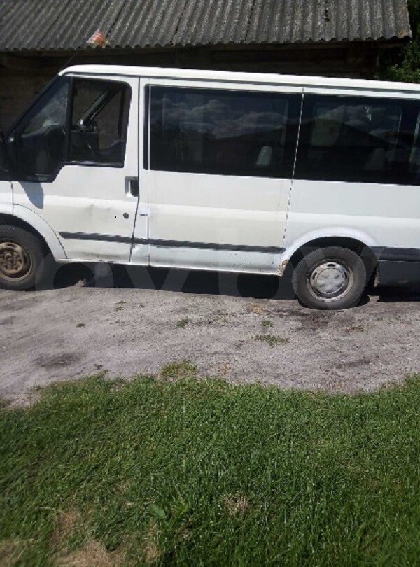 Ford Transit, 2001 г.