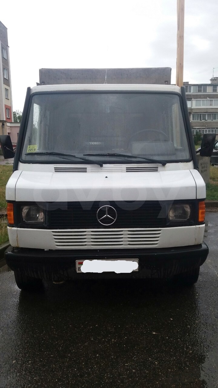 Mercedes-Benz T1 (207D-410D), 1994 г.