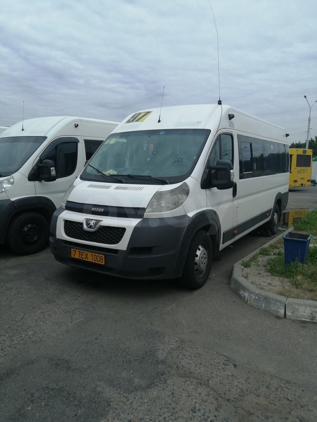 Peugeot Boxer, 2012 г.