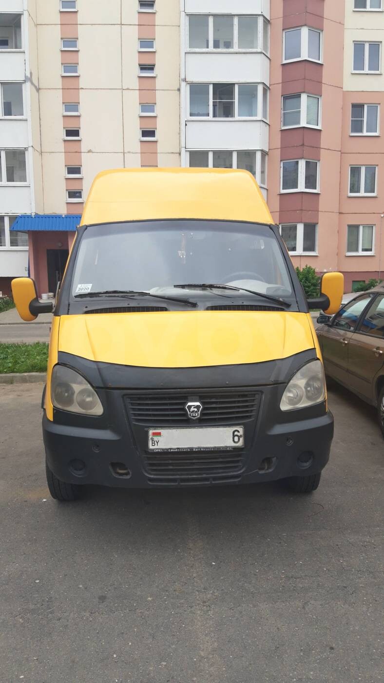 ГАЗ СемАр-3234, 2007 г.