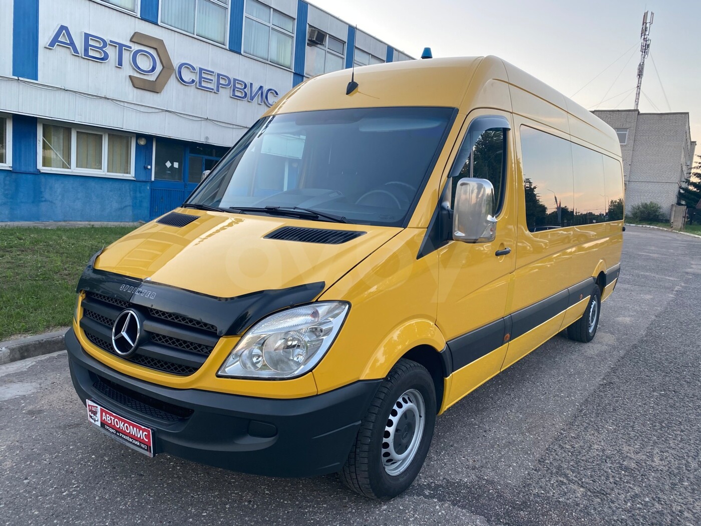 Mercedes-Benz Sprinter NGT METAN, 2012 г.