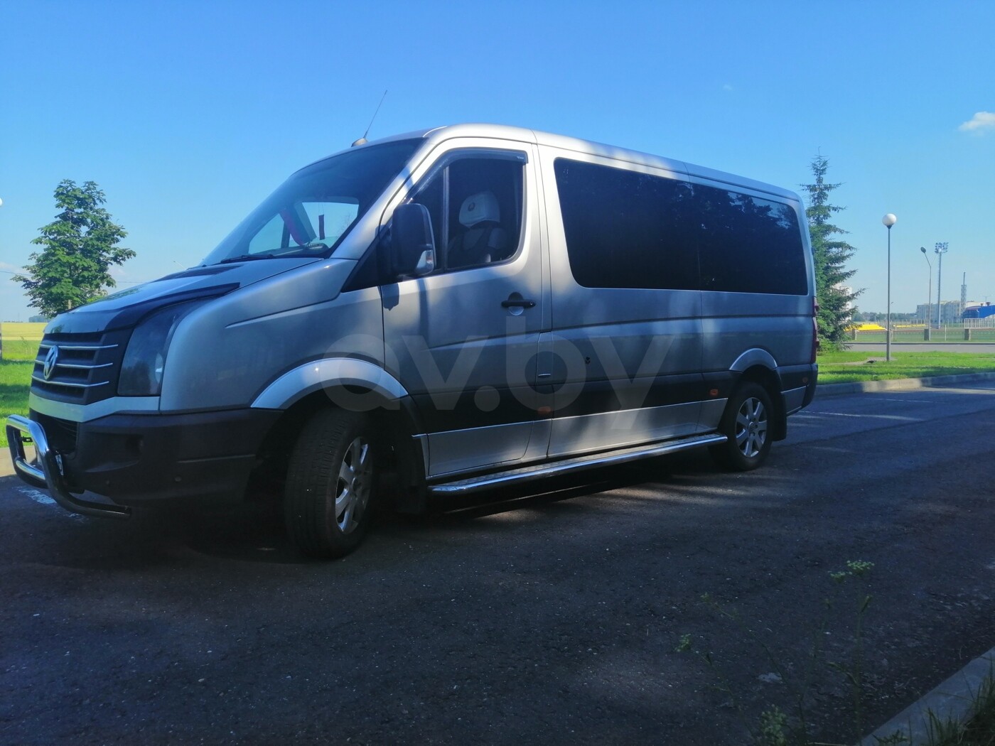 Volkswagen Crafter, 2009 г.