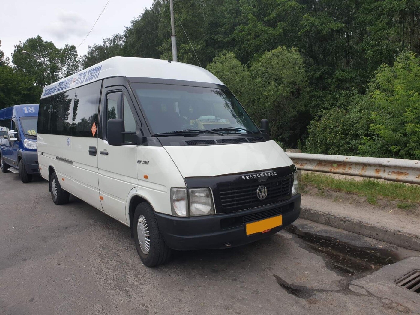 Volkswagen LT, 2005 г.