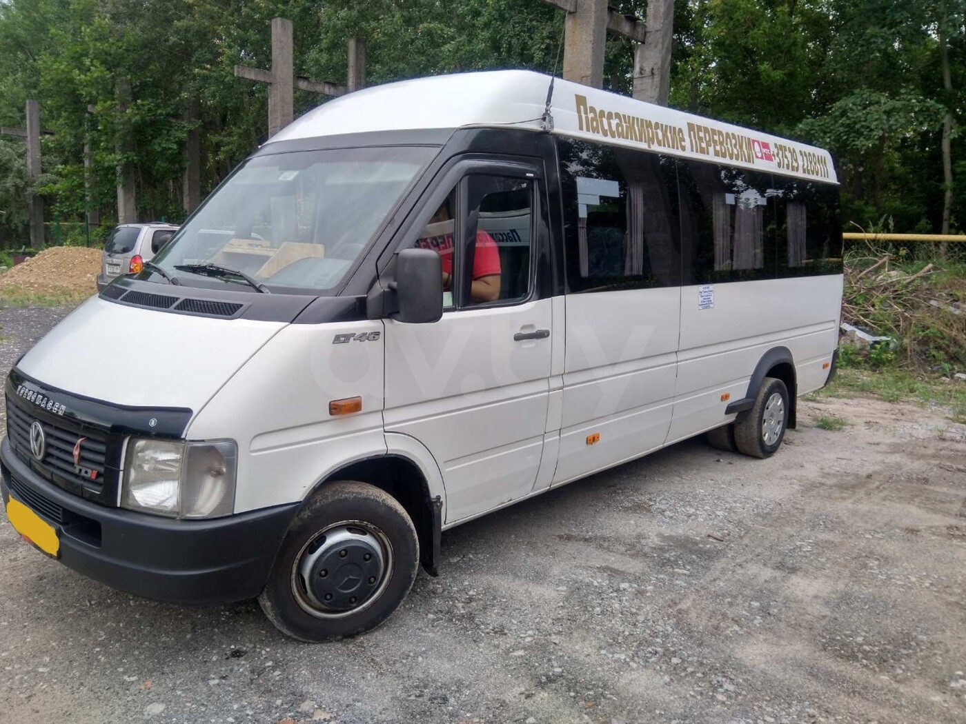 Volkswagen LT, 2006 г.