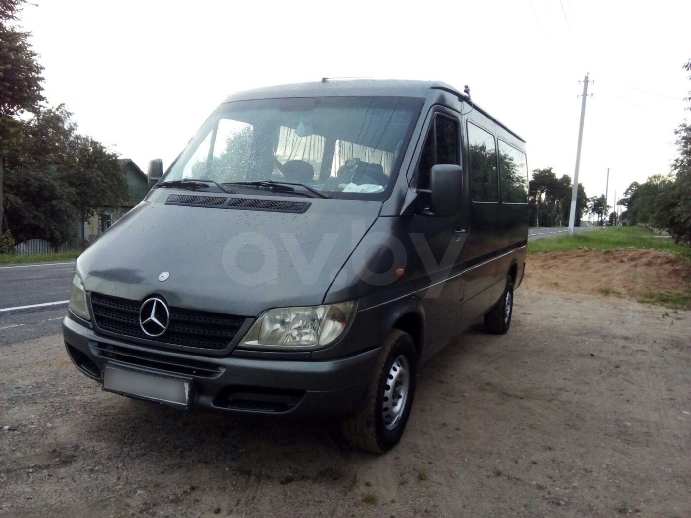 Mercedes-Benz Sprinter 313 CDI, 2003 г.