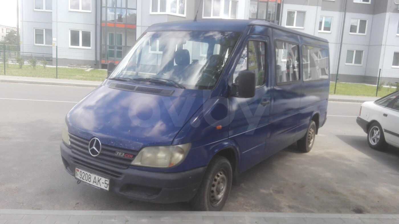 Mercedes-Benz Sprinter 313CDI, 2000 г.