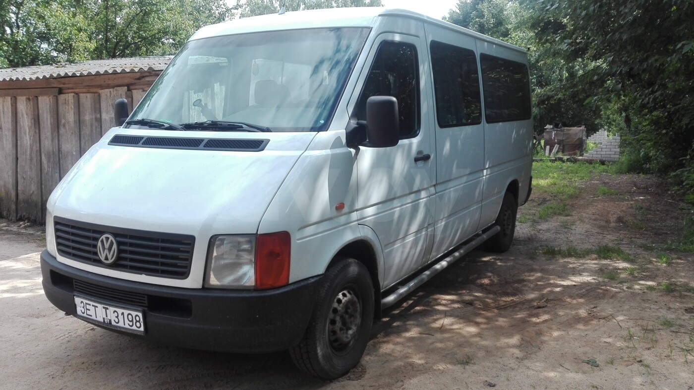 Volkswagen LT, 1998 г.