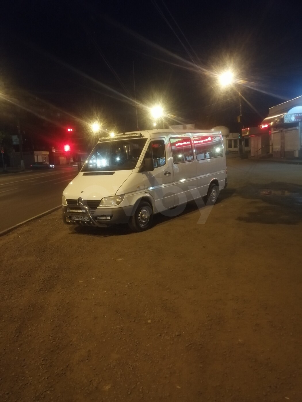 Mercedes-Benz Sprinter, 2000 г.