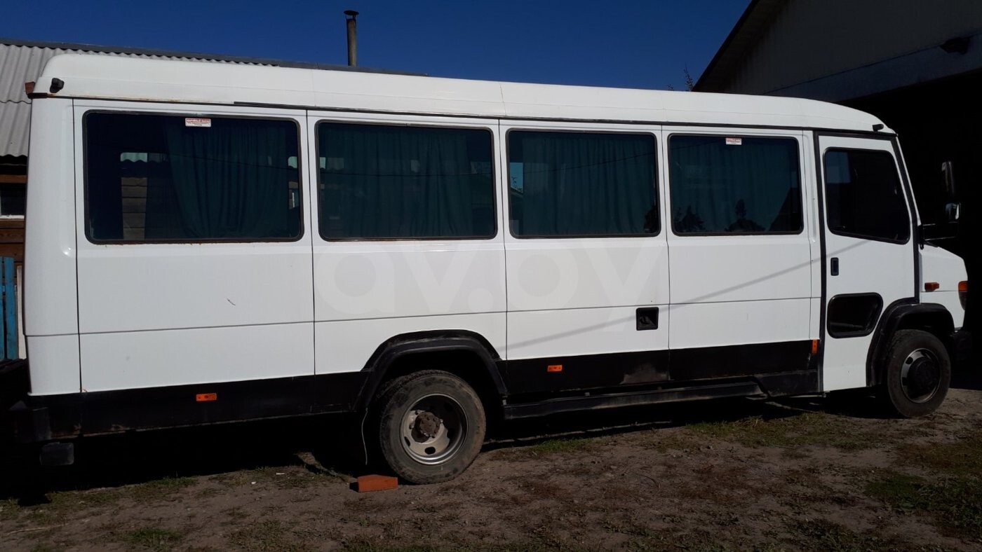 Mercedes-Benz Vario, 1997 г.
