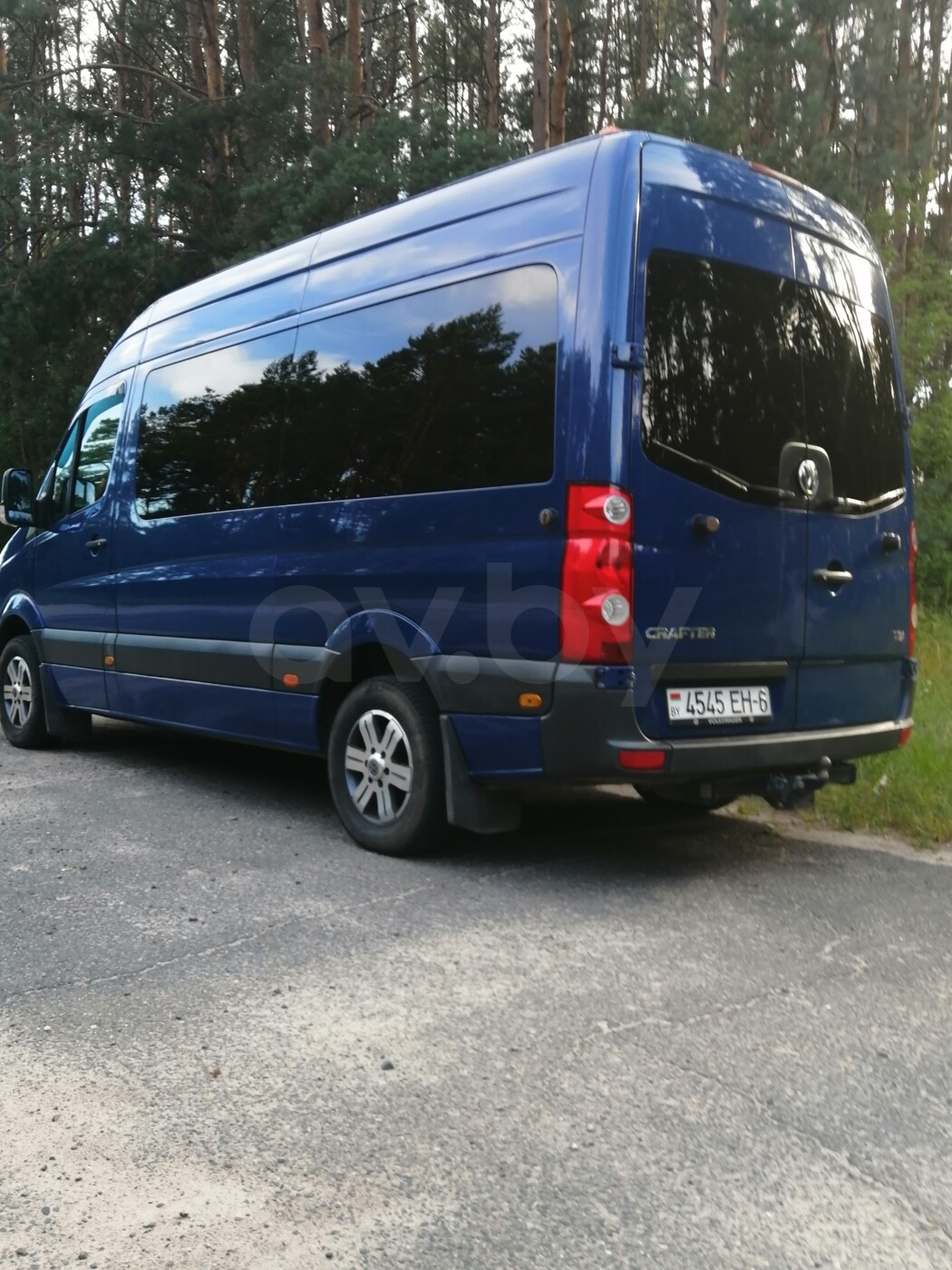 Volkswagen Crafter Люкс, 2012 г.