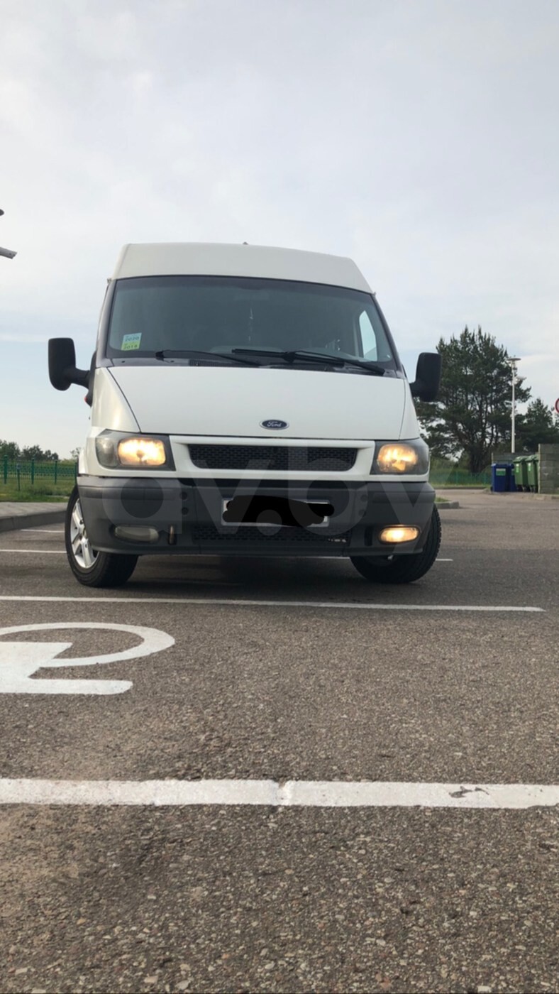 Ford Transit, 2000 г.