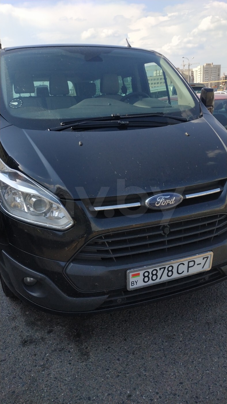 Ford Transit Tourneo, 2015 г.