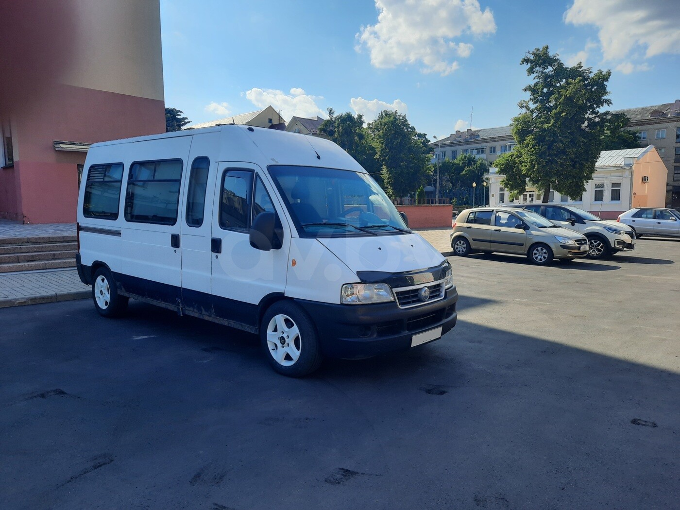Fiat Ducato, 2002 г.