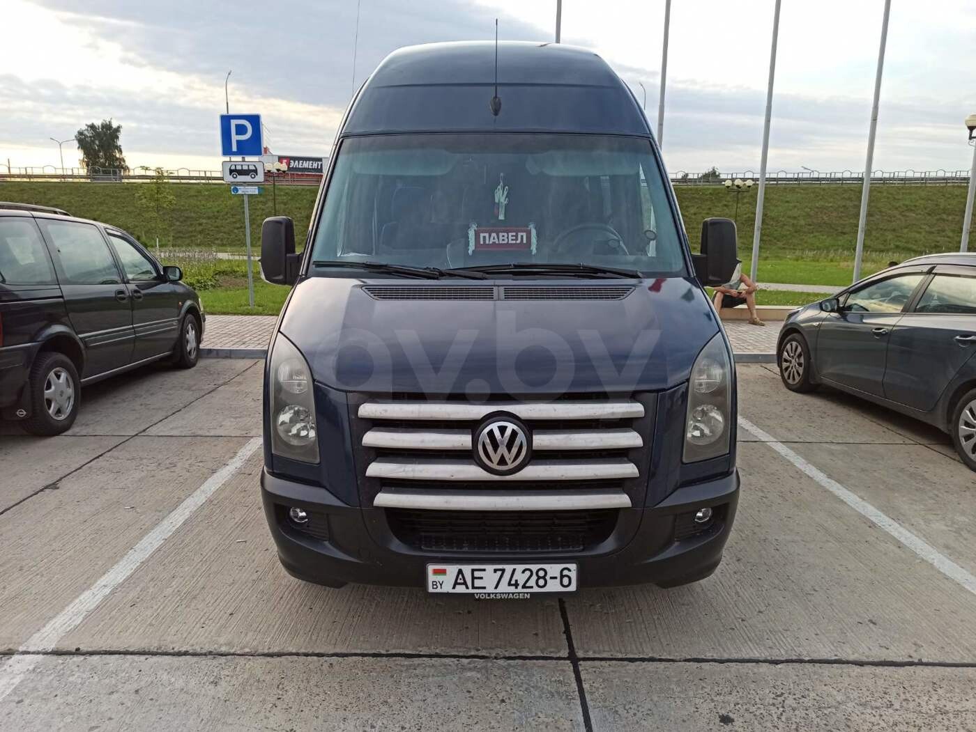 Volkswagen Crafter, 2007 г.
