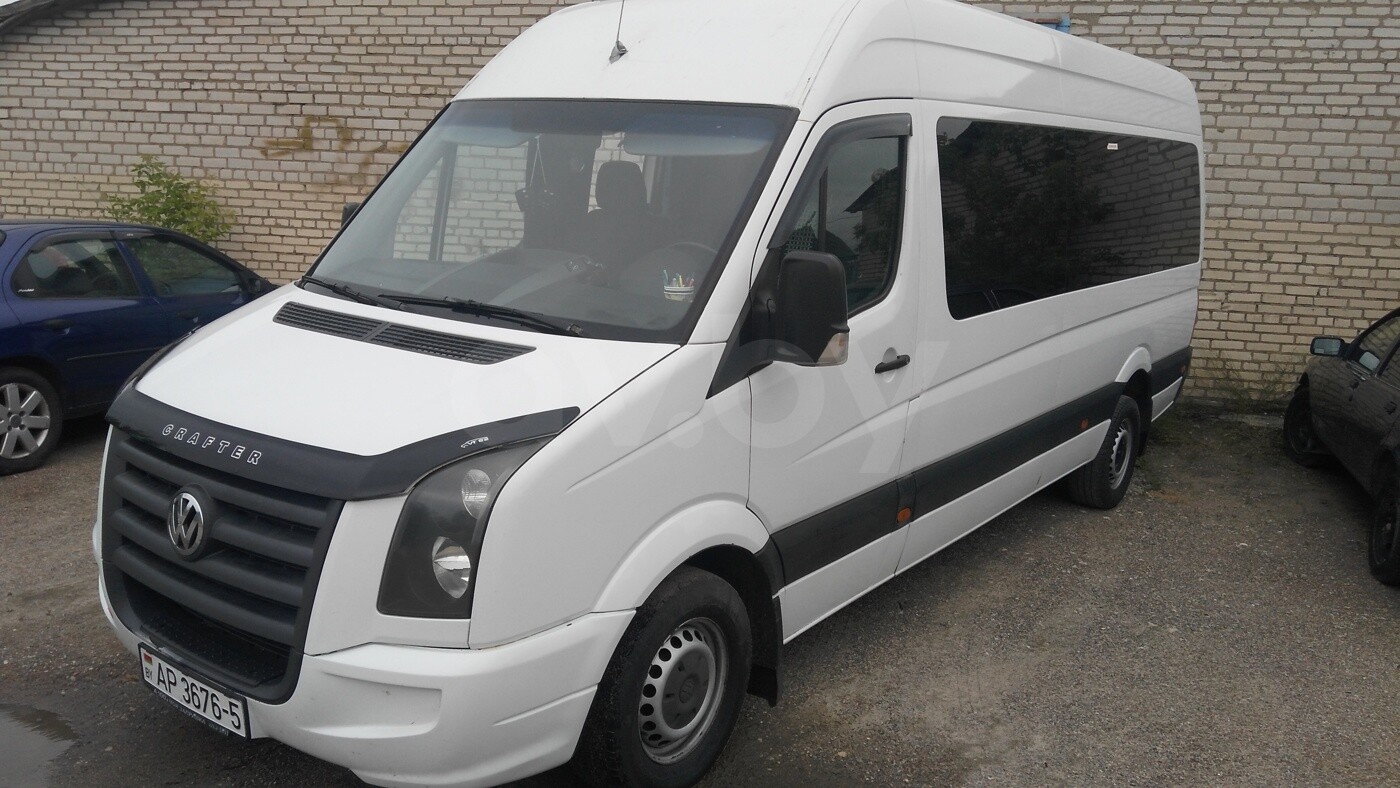 Volkswagen Crafter автобус, 2009 г.