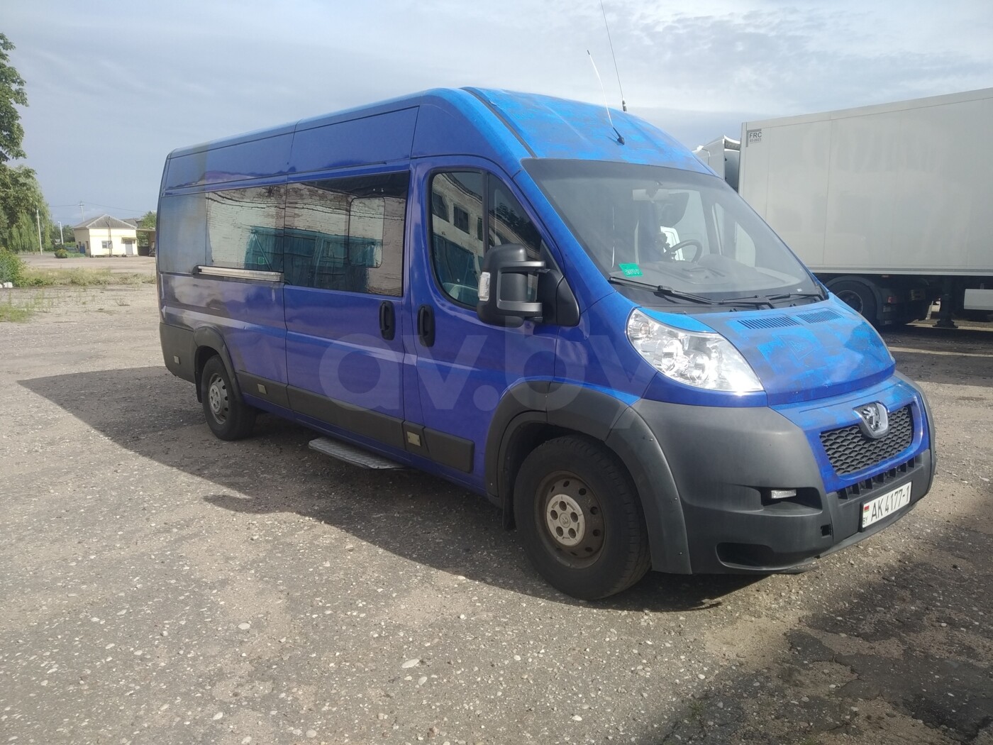 Peugeot Boxer, 2008 г.