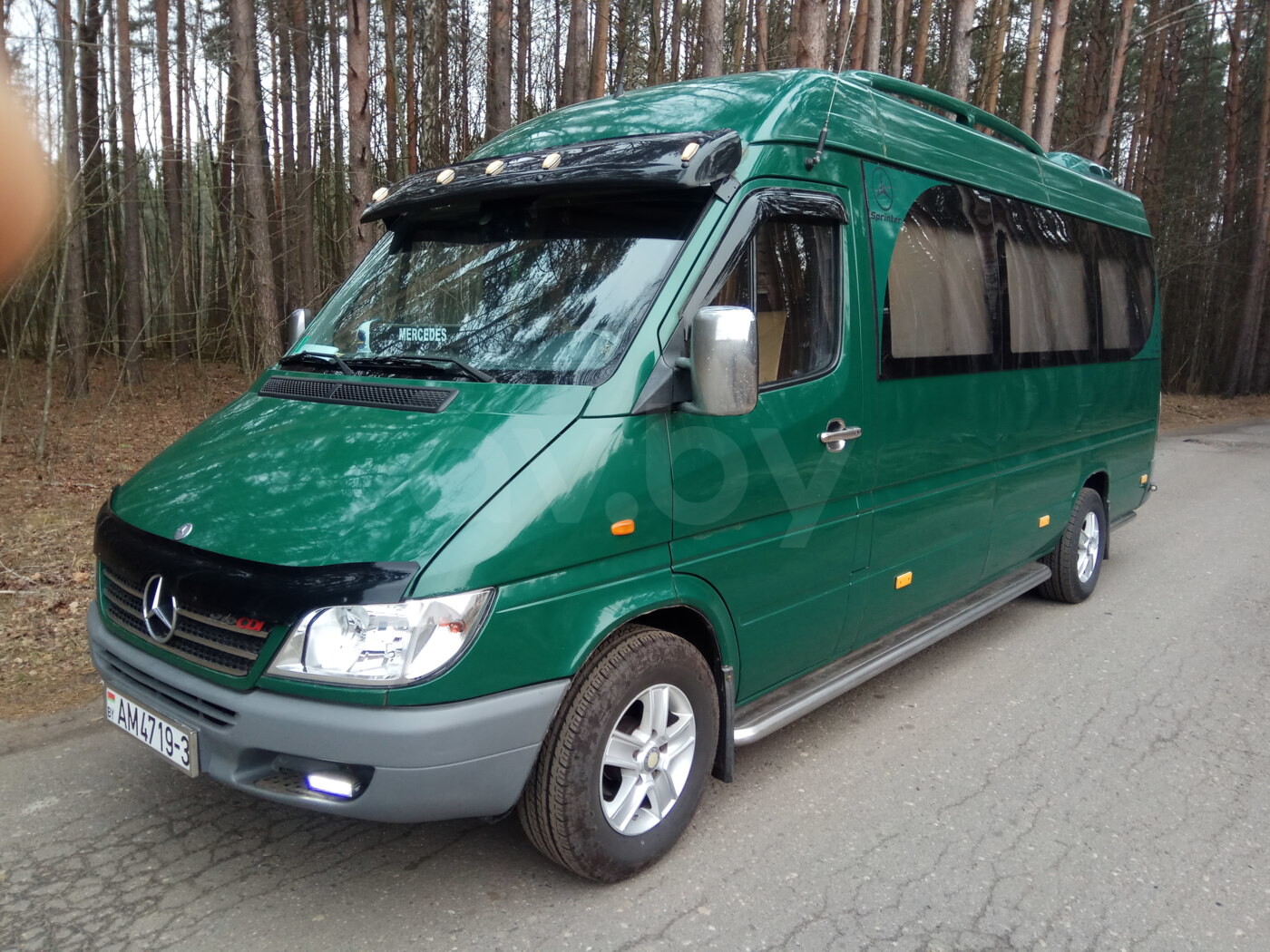 Mercedes-Benz Sprinter, 2001 г.