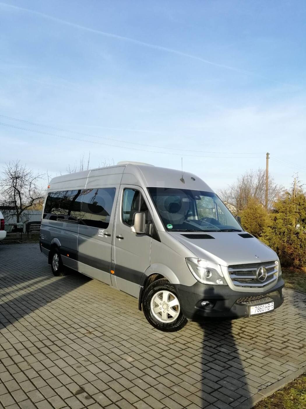 Mercedes-Benz Sprinter 319, 2015 г.