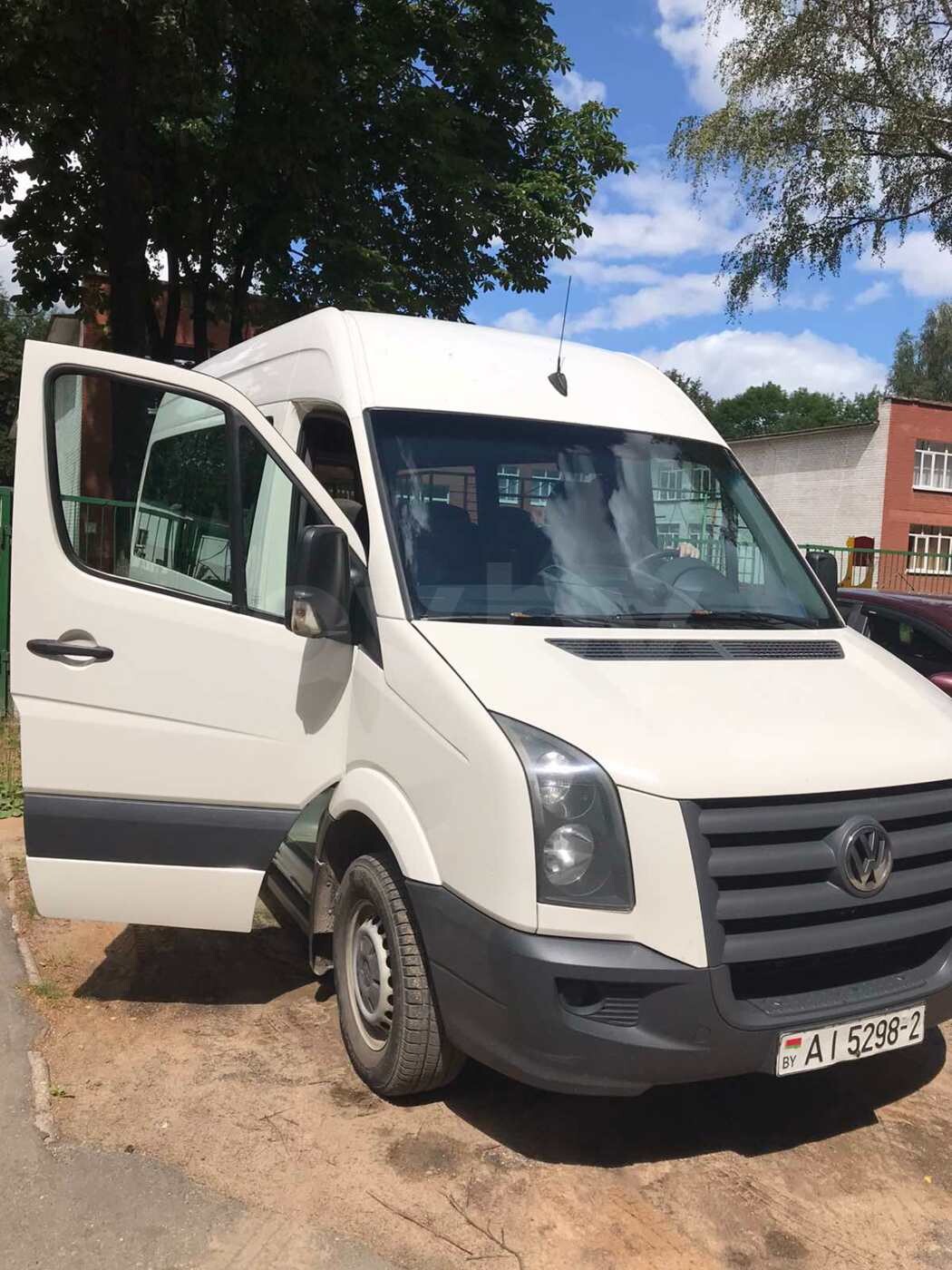 Volkswagen Crafter, 2009 г.