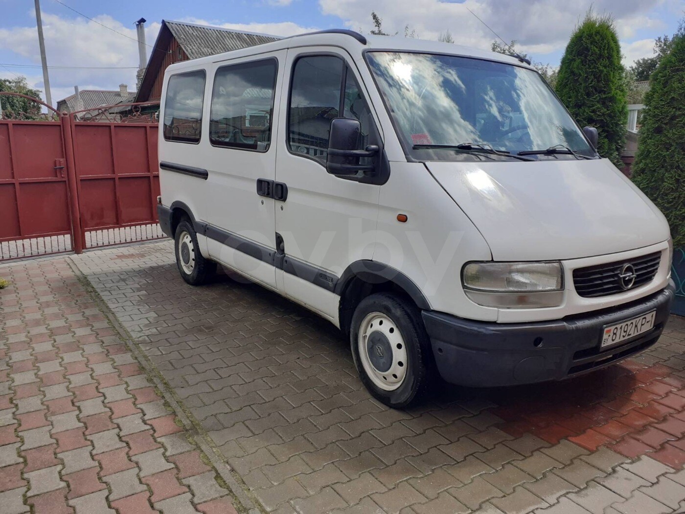 Opel Movano, 2000 г.