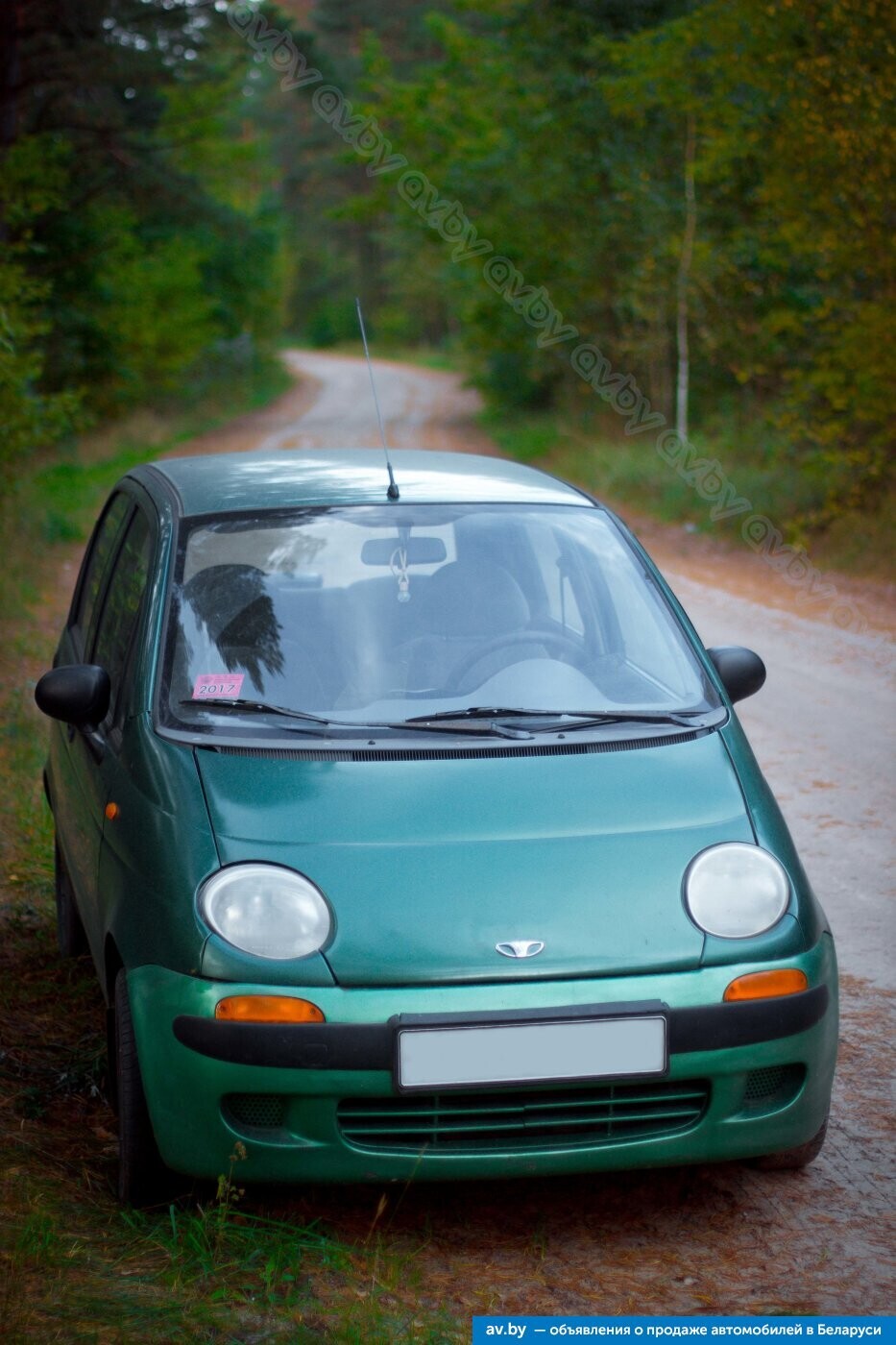 Daewoo Matiz M100, 1999 г.