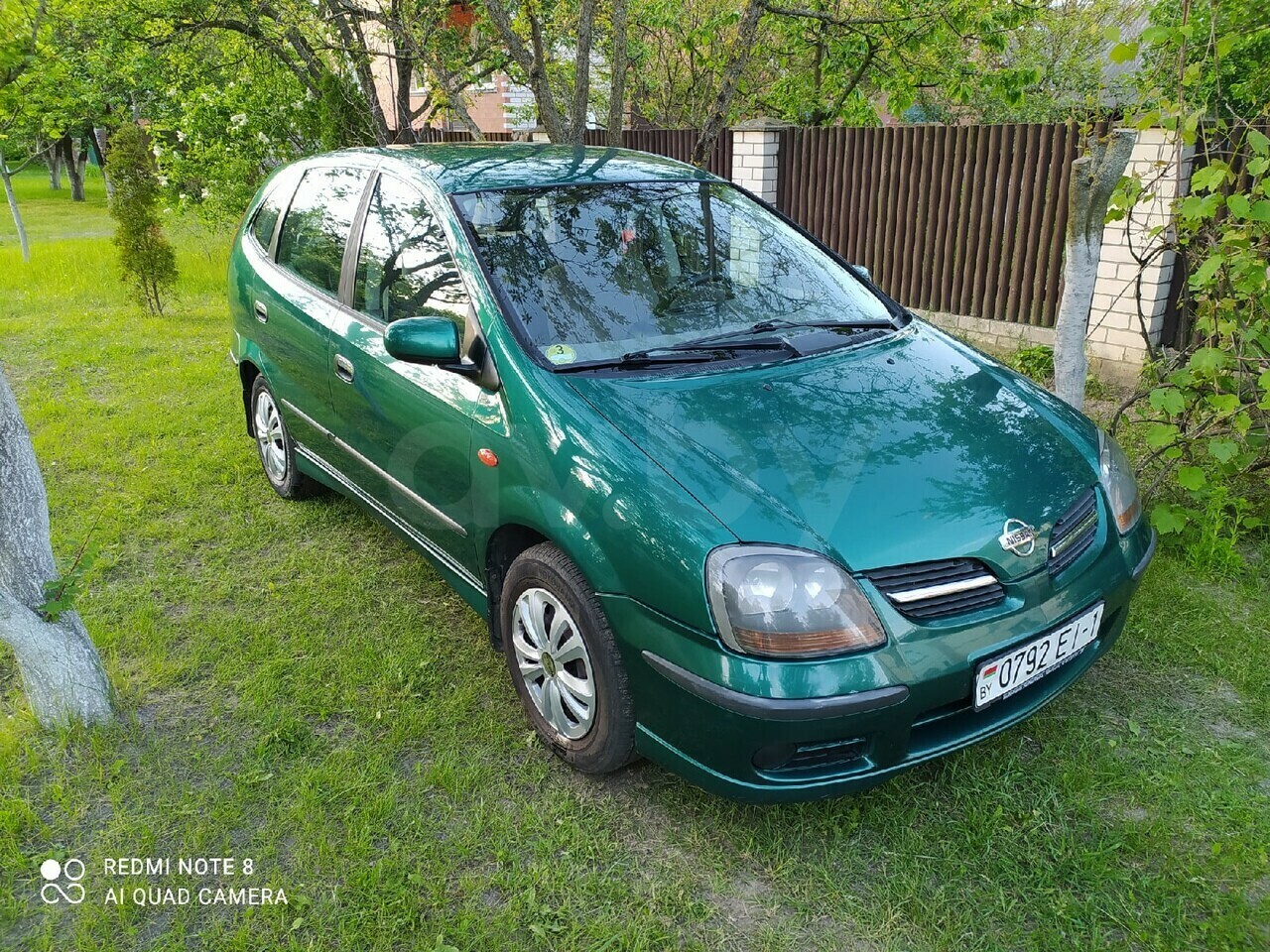 Купить Ниссан Альмера Тино 2001
