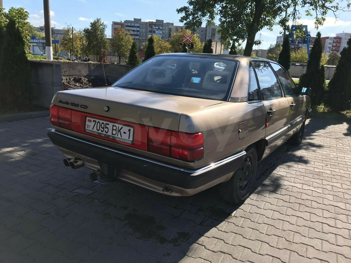 Audi 100 С3, 1986 г., бензин, автомат, купить в Бресте - фото ...