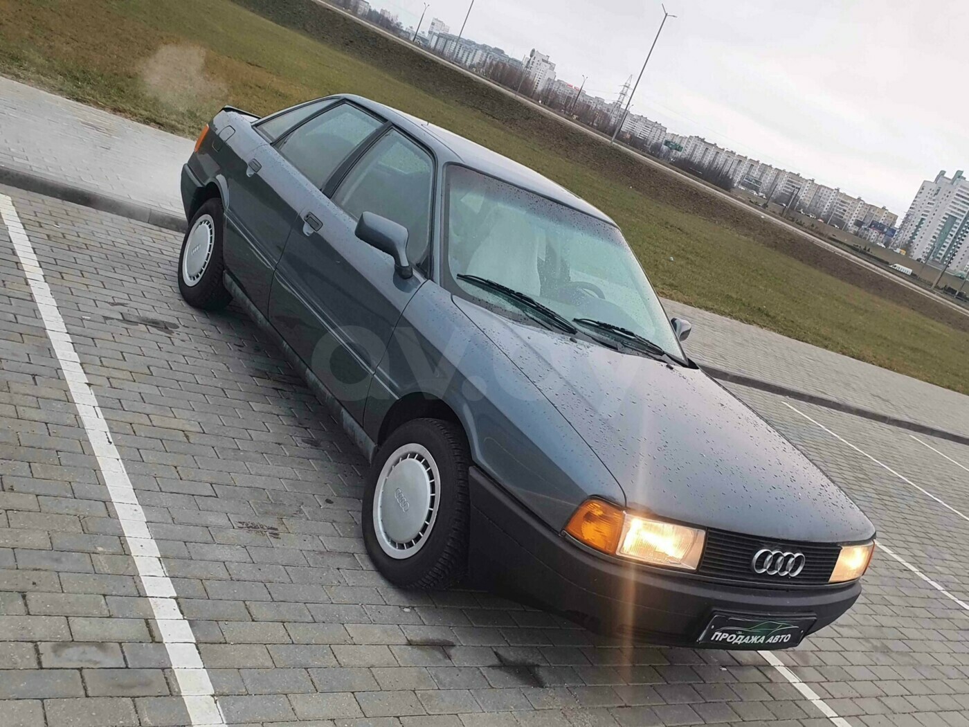 Audi 80 B3, 1991 г., бензин, механика, купить в Минске - фото ...