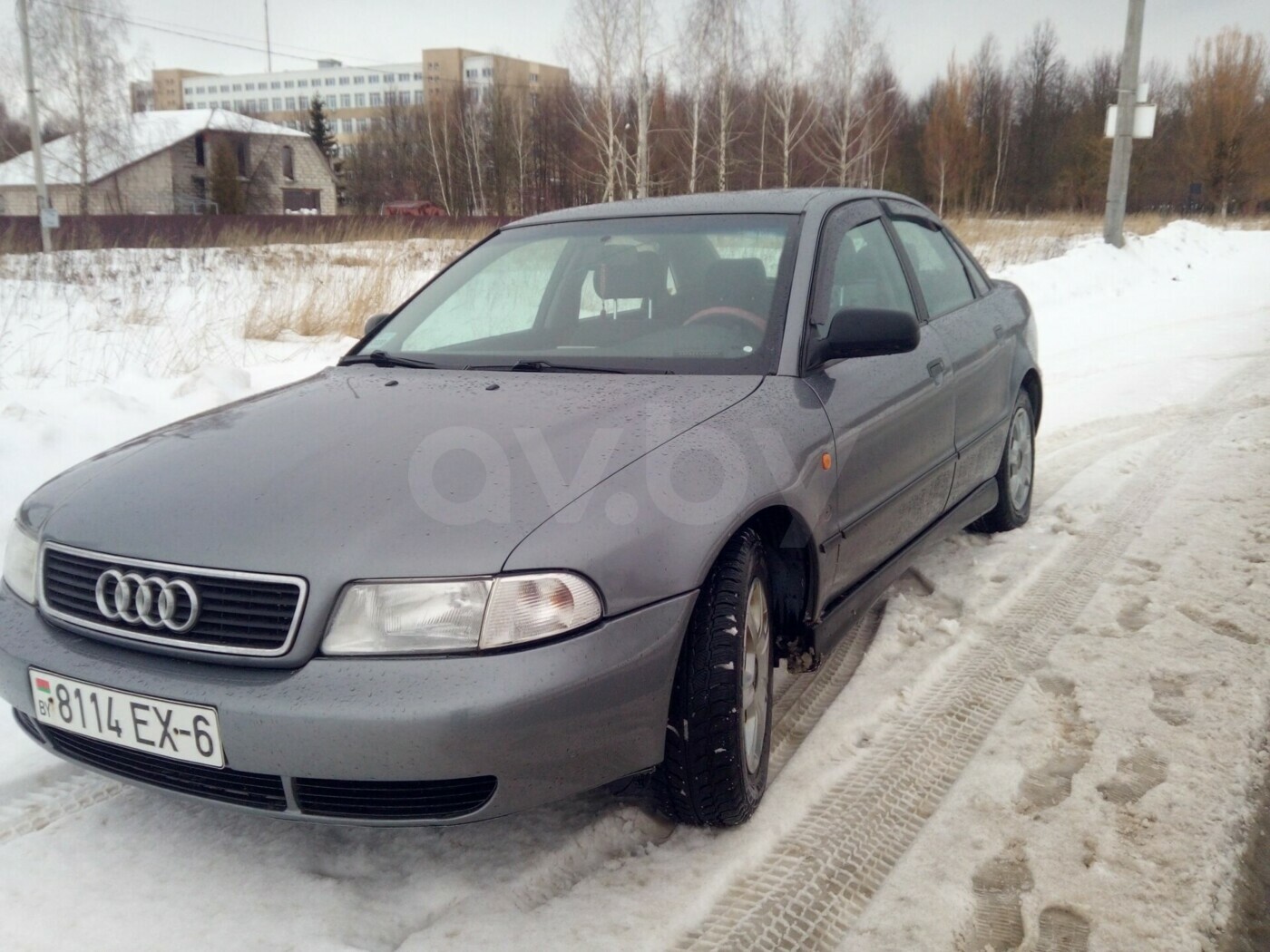 Audi A4 B5, 1996 г., бензин, механика, купить в Могилеве - фото ...