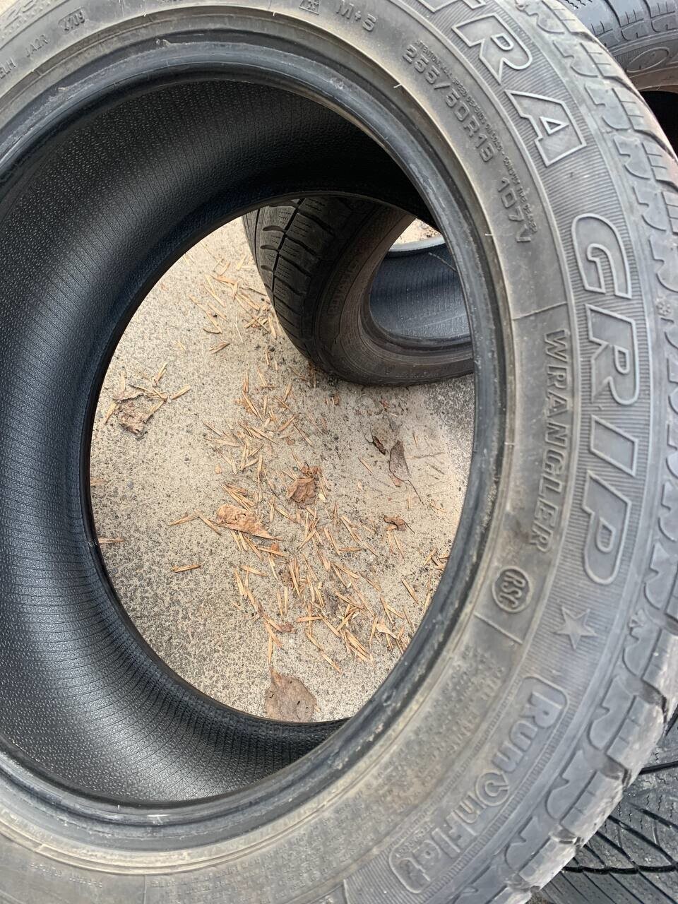 Легковые шины GoodYear Wrangler 255/50 R19 4 шт.