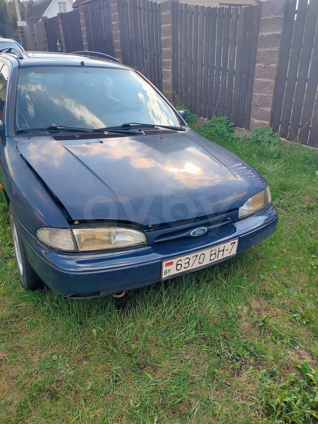 Ford Mondeo I, 1994 г., бензин (пропан-бутан), механика, купить в ...