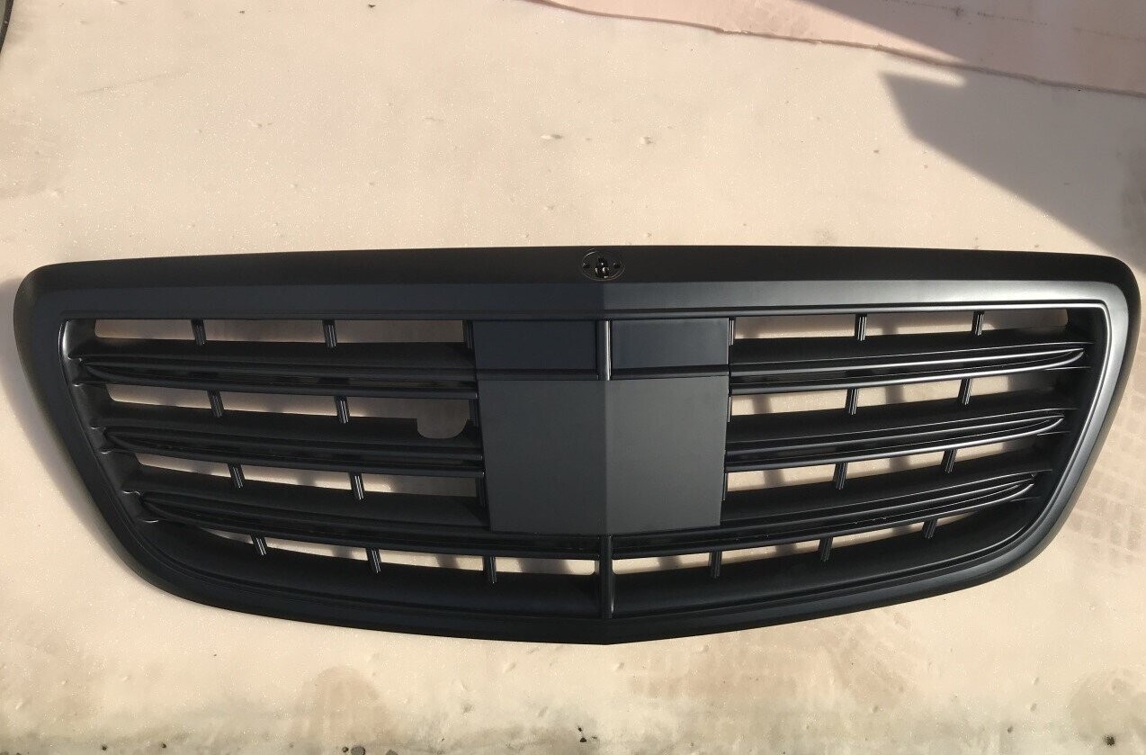 Решетка радиатора для Mercedes-Benz S-Класс W222, C217, A217 2013-2017