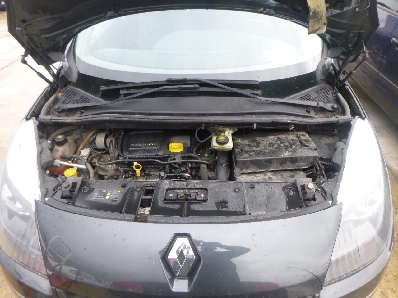 Механическая коробка переключения передач в сборе для Renault Scenic III 2009-2012