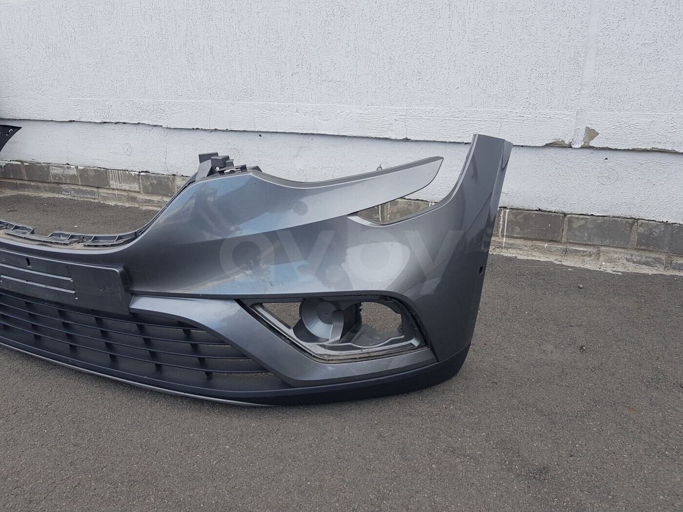 Передний бампер в сборе для Renault Arkana 2018-...