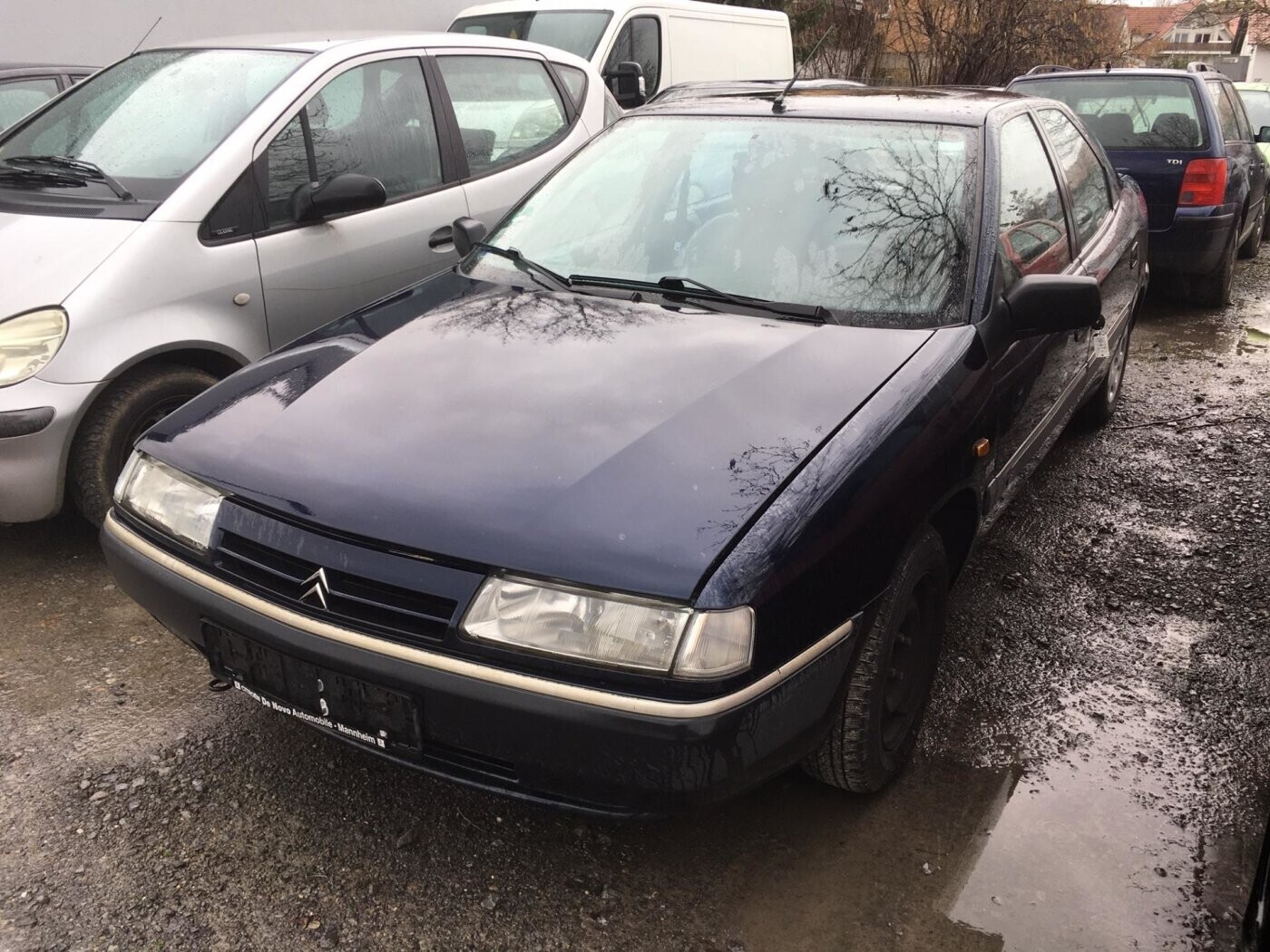 Весь автомобиль на запчасти для Citroen Xantia X1 1992-1998